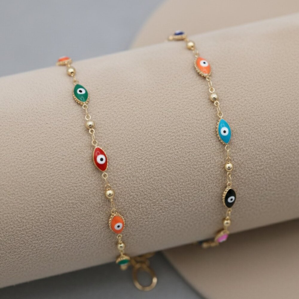 "Trendy Handmade Bracelet – A Stylish Gift for Women & Girls, MAR091494 - Picture 2 of 4